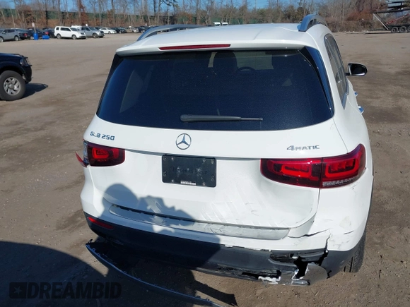 2022 Mercedes-Benz GLB 250 с VIN W1N4M4HBXNW171550, выставлен на аукционе IAAI как лот 41663929 с пробегом 14 566 миль миль и . История ставок и продаж доступна на DreamBid. Изображение 16.