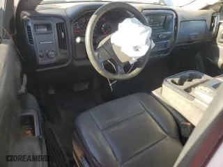 2018 Chevrolet Silverado 1500 Work Truck with VIN 1GCNCNEH1JZ132173, listed as a Copart auction lot 89203705 with 249,287 mi miles and Salvage Title. Bid and sale history available at carsss.com. Image 8.