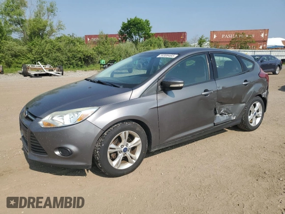 2014 Ford Focus SE z VIN 1FADP3K29EL206670, wystawiony jako Copart lot #59389465 z przebiegiem 132 576 mil mil oraz Szkoda całkowita • Salvage title. Historia ofert i sprzedaży dostępna na DreamBid. Obrazek 1.