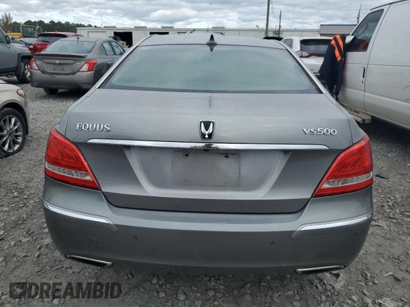 2012 Hyundai Equus Signature с VIN KMHGH4JH5CU053000, выставлен на аукционе Copart как лот 81974014 с пробегом 139 441 миль миль и Списание • Salvage title. История ставок и продаж доступна на DreamBid. Изображение 6.
