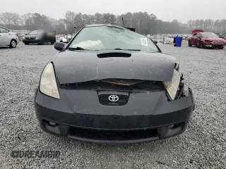 2001 Toyota Celica GT with VIN JTDDR32T310109733, listed as a Copart auction lot 44523565 with 127,867 mi miles and Salvage Title. Bid and sale history available at carsss.com. Image 5.