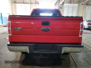 2010 Ford F-150 XL with VIN 1FTEX1E83AFC42916, listed as a Copart auction lot 50404535 with 130,903 mi miles and Salvage Title. Bid and sale history available at carsss.com. Image 6.