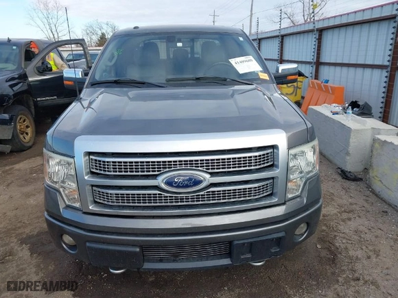 2012 Ford F-150 XL with VIN 1FTFW1ET1CFC54853, listed as a IAAI auction lot 41409609 with NaN miles. Bid and sale history available at carsss.com. Image 12.