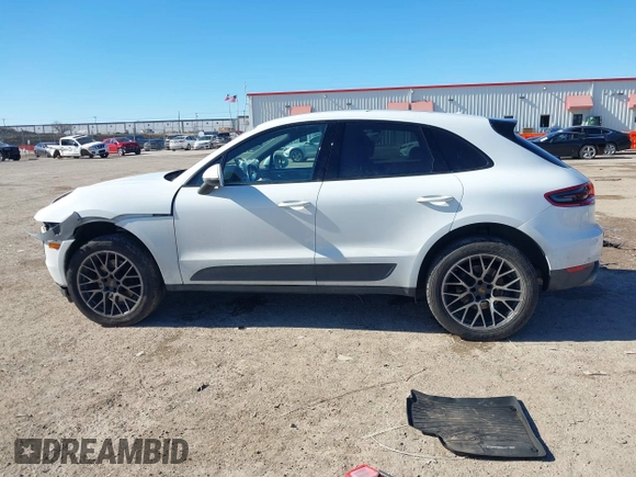 2018 Porsche Macan with VIN WP1AA2A59JLB16545, listed as a IAAI auction lot 41306877 with 48,024 mi miles and . Bid and sale history available at DreamBid. Image 14.