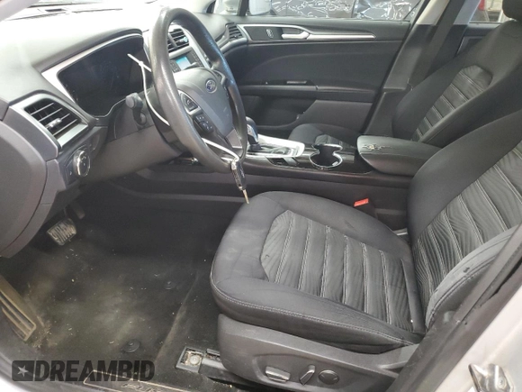 2016 Ford Fusion SE with VIN 3FA6P0H71GR358912, listed as a Copart auction lot 59512905 with 194,740 mi miles and Salvage title. Bid and sale history available at DreamBid. Image 7.