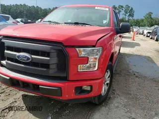 2015 Ford F-150 XL with VIN 1FTEX1CP5FKE13304, listed as a Copart auction lot 64386185 with 222,595 mi miles and Salvage title. Bid and sale history available at DreamBid. Image 13.
