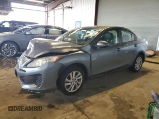 2012 Mazda 3 i Grand Touring with VIN JM1BL1W8XC1657244, listed as a Copart auction lot 85925954 with 151,718 mi miles and Salvage Title. Bid and sale history available at carsss.com. Image 1.