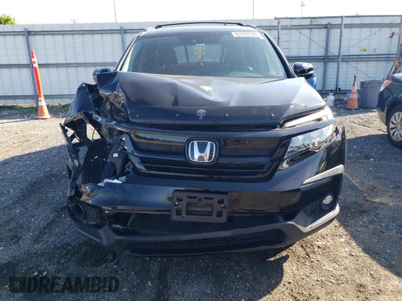 2021 Honda Pilot Special Edition with VIN 5FNYF6H26MB077053, listed as a Copart auction lot 55793135 with 83,110 mi miles and Salvage title. Bid and sale history available at DreamBid. Image 5.