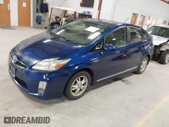 2011 Toyota Prius I with VIN JTDKN3DU6B0271026, listed as a IAAI auction lot 41961678 with 268,783 mi miles. Bid and sale history available at carsss.com. Image 17.