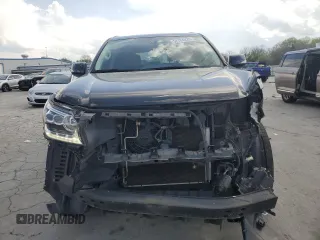 2014 Lexus GX 460 with VIN JTJBM7FX1E5087652, listed as a Copart auction lot 52704025 with 147,721 mi miles and Salvage title. Bid and sale history available at DreamBid. Image 5.