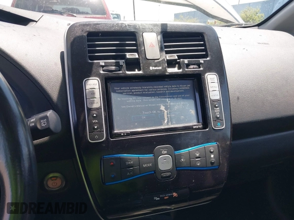2014 Nissan LEAF SV с VIN 1N4AZ0CP9EC335871, выставлен на аукционе IAAI как лот 42349976 с пробегом 84 759 миль миль и . История ставок и продаж доступна на DreamBid. Изображение 14.