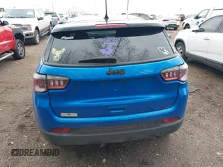 2022 Jeep Compass Latitude z VIN 3C4NJCBB9NT172153, wystawiony jako IAAI lot #41918327 z przebiegiem 95 504 mil mil oraz . Historia ofert i sprzedaży dostępna na DreamBid. Obrazek 16.