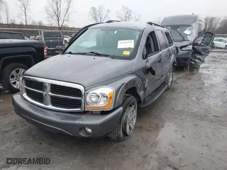 2006 Dodge Durango SLT with VIN 1D4HD48N46F115014, listed as a IAAI auction lot 42001828 with 67,514 mi miles. Bid and sale history available at carsss.com. Image 2.