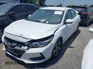 2020 Nissan Sentra SV z VIN 3N1AB8CV6LY217702, wystawiony jako IAAI lot #42151477 z przebiegiem 45 109 mil mil oraz . Historia ofert i sprzedaży dostępna na DreamBid. Obrazek 2.
