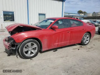 2013 Dodge Charger RT Max with VIN 2C3CDXCT6DH570672, listed as a Copart auction lot 46535195 with 154,911 mi miles and Salvage Title. Bid and sale history available at carsss.com. Image 1.