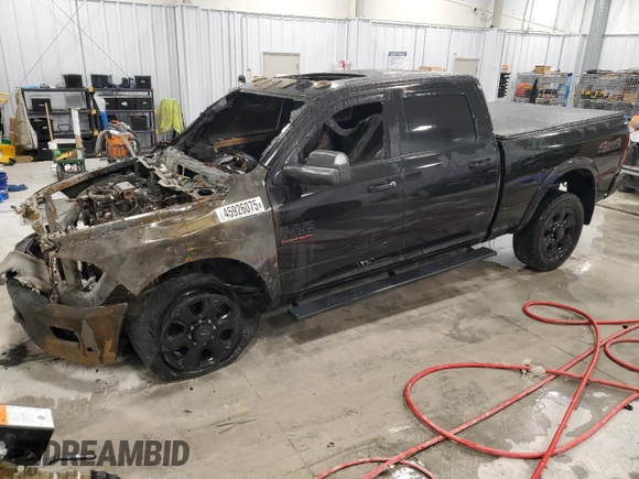 2017 Ram 2500 Laramie with VIN 3C6UR5FL3HG600841, listed as a Copart auction lot 45926075 with 0 mi miles and Clean Title. Bid and sale history available at carsss.com. Image 1.