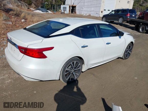 2018 Nissan Maxima SV with VIN 1N4AA6AP2JC409025, listed as a IAAI auction lot 41688355 with 60,023 mi miles and . Bid and sale history available at DreamBid. Image 4.