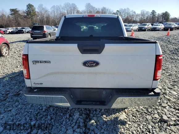 2017 Ford F-150 XL with VIN 1FTEW1CF7HFB11695, listed as a Copart auction lot 45358725 with 113,205 mi miles and Salvage Title. Bid and sale history available at carsss.com. Image 6.
