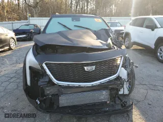 2023 Cadillac XT4 FWD Sport with VIN 1GYFZER49PF137202, listed as a Copart auction lot 46704555 with 17,233 mi miles and Salvage Title. Bid and sale history available at carsss.com. Image 5.