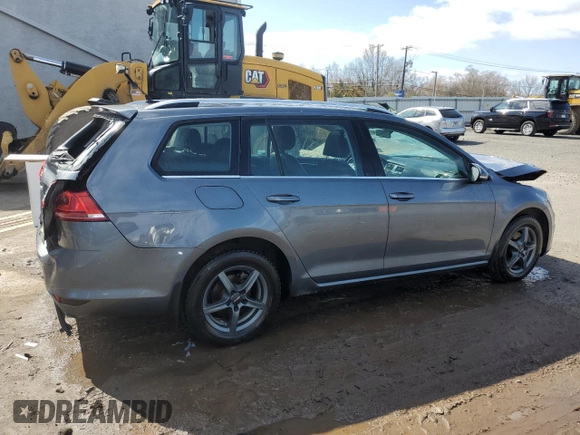 2015 Volkswagen Golf SportWagen TDI SE with VIN 3VWCA7AU4FM503473, listed as a Copart auction lot 51447715 with 161,636 mi miles and Salvage Title. Bid and sale history available at carsss.com. Image 3.