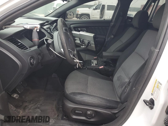 2014 Ford Police Interceptor с VIN 1FAHP2L88EG154875, выставлен на аукционе Copart как лот 41729005 с пробегом 96 129 миль миль и Списание • Salvage title. История ставок и продаж доступна на DreamBid. Изображение 7.