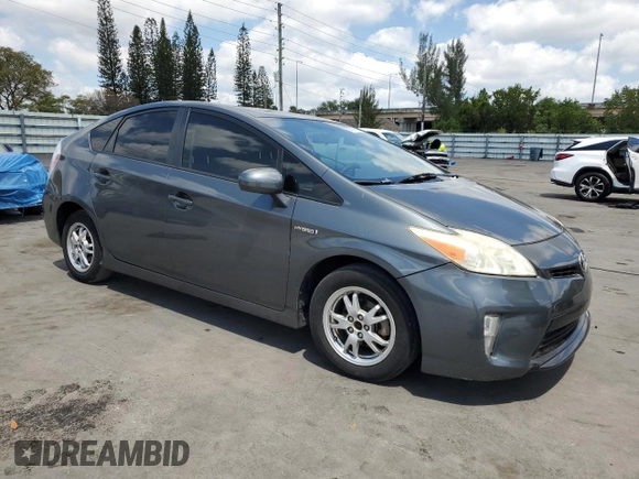 2014 Toyota Prius Four with VIN JTDKN3DU4E0369170, listed as a Copart auction lot 53519115 with 300,503 mi miles and Clean Title. Bid and sale history available at DreamBid. Image 4.
