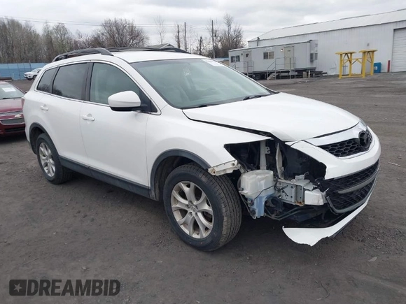 2012 Mazda CX-9 Touring z VIN JM3TB2CA0C0350196, wystawiony jako IAAI lot #42005485 z przebiegiem 205 748 mil mil oraz . Historia ofert i sprzedaży dostępna na DreamBid. Obrazek 1.