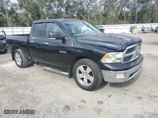 2010 Dodge Ram 1500 SLT with VIN 1D7RB1GP4AS119403, listed as a Copart auction lot 86731604 with 223,024 mi miles and Salvage Title. Bid and sale history available at carsss.com. Image 4.