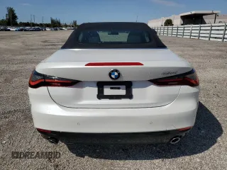2025 BMW 4 Series 430i with VIN WBA33DB05SCS22265, listed as a Copart auction lot 49437585 with 18,445 mi miles and Clean Title. Bid and sale history available at carsss.com. Image 6.