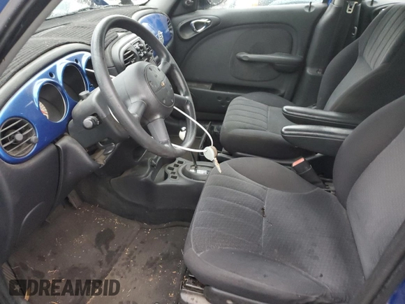 2004 Chrysler PT Cruiser with VIN 3C4FY48B64T349527, listed as a Copart auction lot 81783714 with 182,128 mi miles and Clean Title. Bid and sale history available at DreamBid. Image 7.