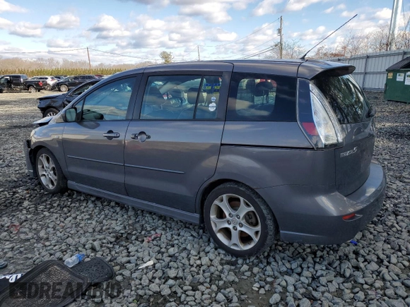 2009 Mazda 5 Sport with VIN JM1CR29L090358157, listed as a Copart auction lot 87040574 with 197,223 mi miles and Salvage title. Bid and sale history available at DreamBid. Image 2.