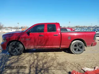 2015 Ram 1500 Tradesman z VIN 1C6RR7FT7FS504086, wystawiony jako IAAI lot #41664381 z przebiegiem 133 131 mil mil oraz . Historia ofert i sprzedaży dostępna na DreamBid. Obrazek 14.