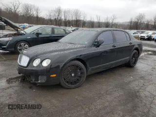 2012 Bentley Flying Spur z VIN SCBBP9ZA0CC072293, wystawiony jako Copart lot #48254415 z przebiegiem 71 312 mil mil oraz Szkody całkowita. Historia ofert i sprzedaży dostępna na DreamBid. Obrazek 1.