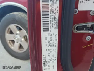2009 Dodge Ram 1500 SLT with VIN 1D3HB13P59S752474, listed as a Copart auction lot 69374534 with 145,241 mi miles and Salvage Title. Bid and sale history available at carsss.com. Image 12.