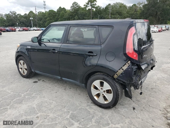 2015 Kia Soul with VIN KNDJN2A2XF7199110, listed as a Copart auction lot 74306284 with 140,499 mi miles and Salvage Title. Bid and sale history available at carsss.com. Image 2.