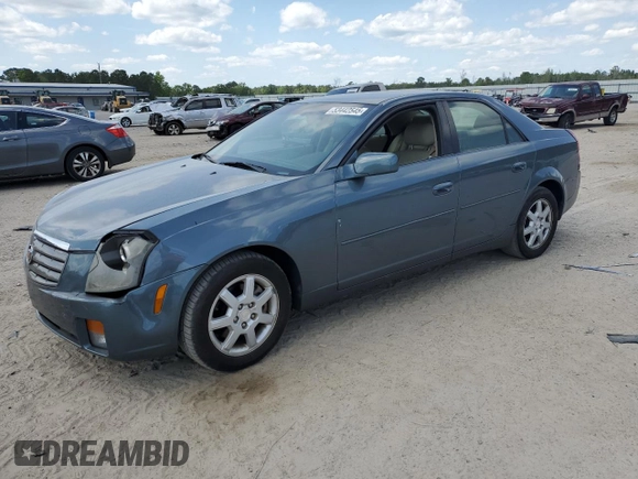 2005 Cadillac CTS z VIN 1G6DP567750220275, wystawiony jako Copart lot #53442545 z przebiegiem 88 890 mil mil oraz Szkoda całkowita • Salvage title. Historia ofert i sprzedaży dostępna na DreamBid. Obrazek 1.