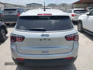 2024 Jeep Compass Latitude with VIN 3C4NJDBN8RT107008, listed as a IAAI auction lot 42521682 with 33,745 mi miles and . Bid and sale history available at DreamBid. Image 16.