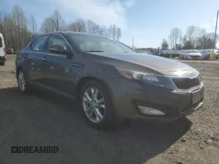 2013 Kia Optima EX with VIN 5XXGN4A71DG259068, listed as a Copart auction lot 54130825 with 162,778 mi miles and Salvage Title. Bid and sale history available at carsss.com. Image 4.