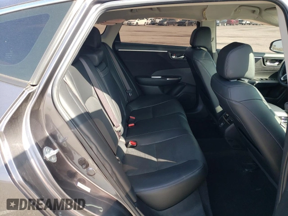 2018 Honda Clarity Plug-In Hybrid Touring with VIN JHMZC5F3XJC000468, listed as a Copart auction lot 54104674 with 54,295 mi miles. Bid and sale history available at carsss.com. Image 10.