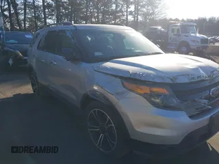 2014 Ford Explorer Sport z VIN 1FM5K8GTXEGA46671, wystawiony jako IAAI lot #41336871 z przebiegiem 74 225 mil mil oraz . Historia ofert i sprzedaży dostępna na DreamBid. Obrazek 1.
