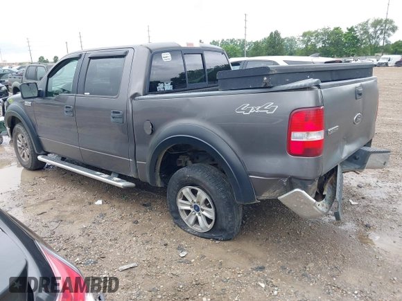 2005 Ford F-150 XLT with VIN 1FTPW145X5KC02865, listed as a IAAI auction lot 42525247 with 109,099 mi miles and . Bid and sale history available at DreamBid. Image 3.
