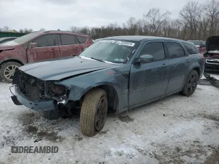2005 Dodge Magnum z VIN 2D8GZ58265H653346, wystawiony jako Copart lot #46340535 z przebiegiem 112 245 mil mil oraz Szkody całkowita. Historia ofert i sprzedaży dostępna na DreamBid. Obrazek 1.