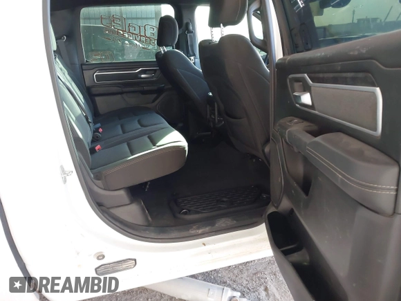 2022 Ram 1500 Big Horn with VIN 1C6SRFFTXNN351308, listed as a IAAI auction lot 41424332 with 271,908 mi miles and . Bid and sale history available at DreamBid. Image 8.