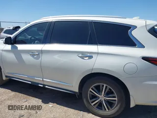 2018 Infiniti QX60 with VIN 5N1DL0MM9JC507884, listed as a IAAI auction lot 41738744 with 109,468 mi miles and . Bid and sale history available at DreamBid. Image 14.