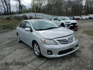 2013 Toyota Corolla L with VIN 2T1BU4EE3DC082908, listed as a Copart auction lot 52219795 with 175,604 mi miles and Salvage Title. Bid and sale history available at carsss.com. Image 13.