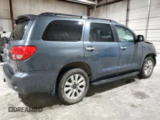 2010 Toyota Sequoia Ltd with VIN 5TDKY5G19AS030674, listed as a Copart auction lot 51869945 with 277,875 mi miles and Salvage Title. Bid and sale history available at carsss.com. Image 3.