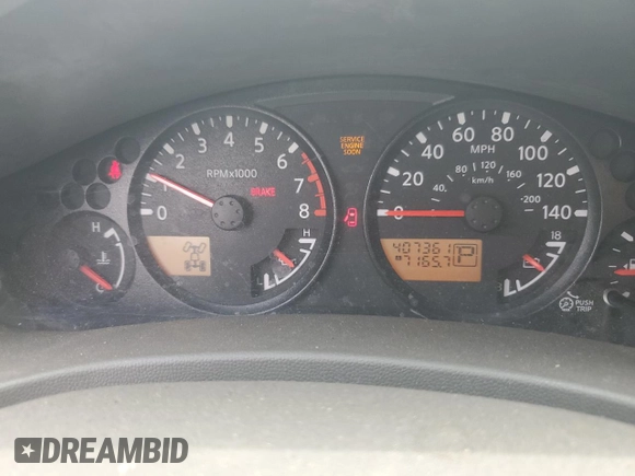 2010 Nissan Frontier SE with VIN 1N6AD0EV4AC402517, listed as a Copart auction lot 62109945 with 407,361 mi miles and Salvage title. Bid and sale history available at DreamBid. Image 9.