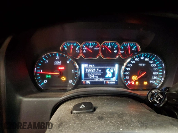 2014 Chevrolet Silverado 1500 LT with VIN 1GCVKREC3EZ134995, listed as a Copart auction lot 50768255 with 161,729 mi miles and Salvage Title. Bid and sale history available at DreamBid. Image 9.