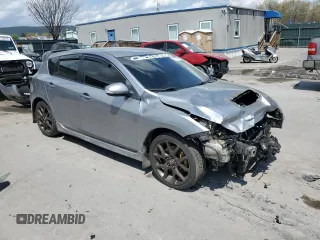 2010 Mazda 3 Mazdaspeed3 Sport with VIN JM1BL1H43A1286385, listed as a Copart auction lot 55316615 with 97,211 mi miles and Salvage Title. Bid and sale history available at DreamBid. Image 4.
