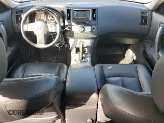 2008 Infiniti FX z VIN JNRAS08UX8X100115, wystawiony jako Copart lot #45333115 z przebiegiem 264 812 mil mil oraz Czysty tytuł • Clean title. Historia ofert i sprzedaży dostępna na DreamBid. Obrazek 8.